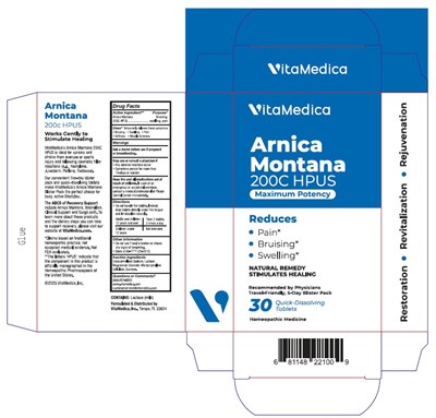 Arnica 200C 30 Count Blister Carton.jpg 30 Count Blister - Arnica 200C 30 Count Blister Carton